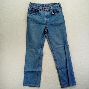 VTG Levis 516‎ Jeans Mens 33x32 Straight Leg Medium Wash Cotton